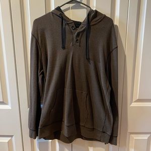 Method 1/4 button no button hoodie medium